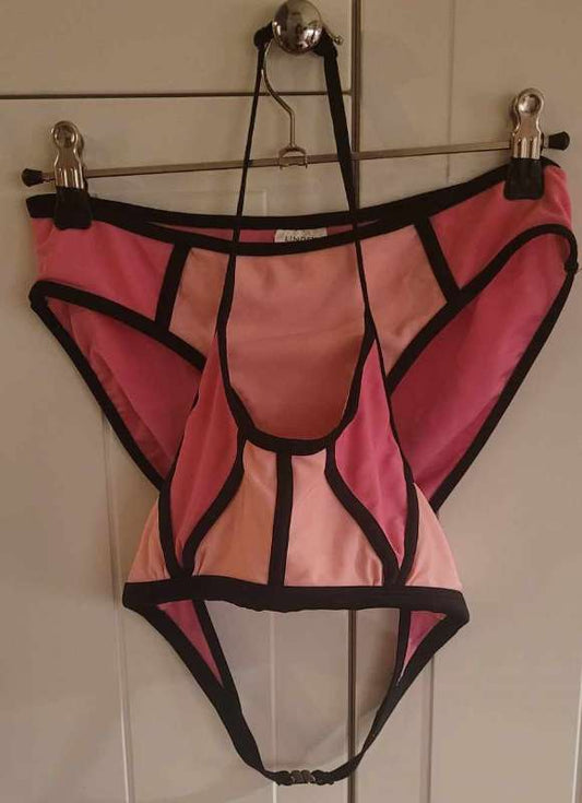 Bikini Lindex bleik nr.158/164