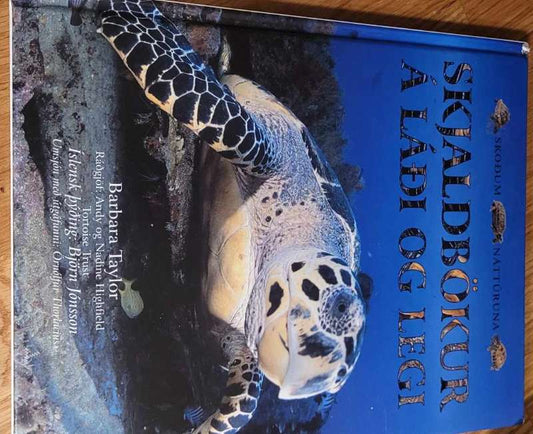 Bók: Skjaldbökur á láði og leg