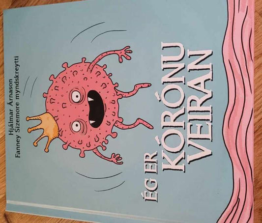 Bók: Ég er kórónuveiran