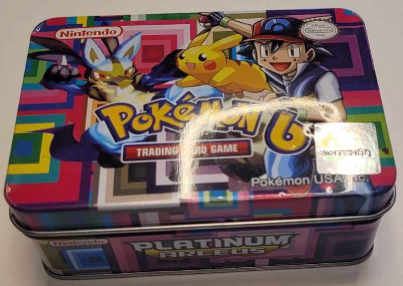 Pokémon box