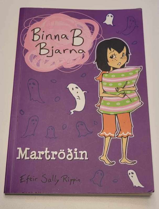 Bók: Martröðin Binna B. Bjarna