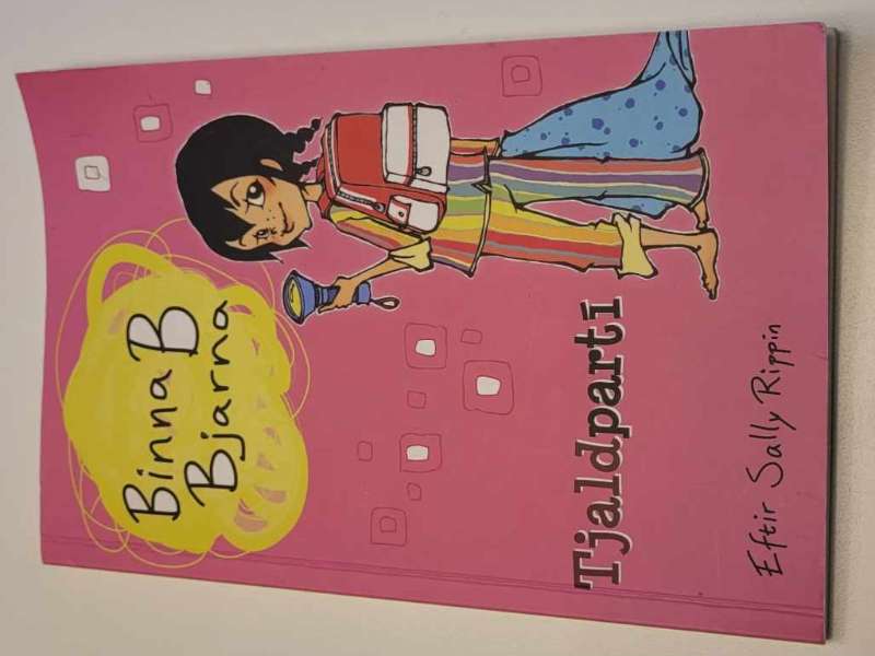 Bók: Tjaldpartí Binna B. Bjarn