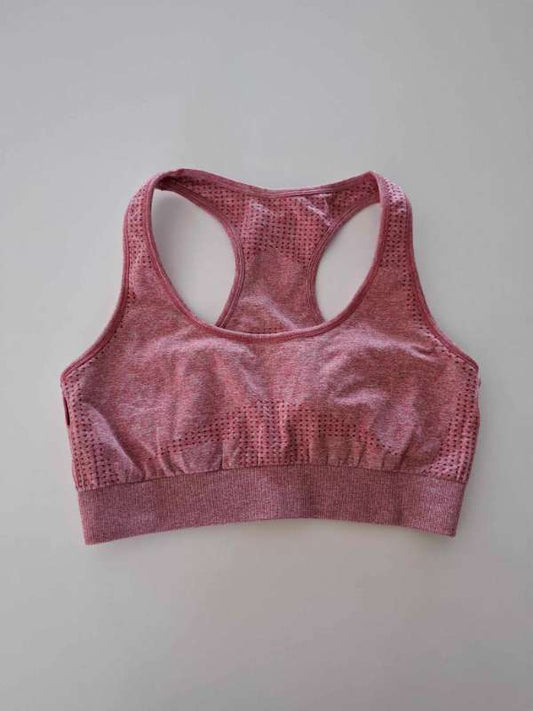 Toppur bleikur Large