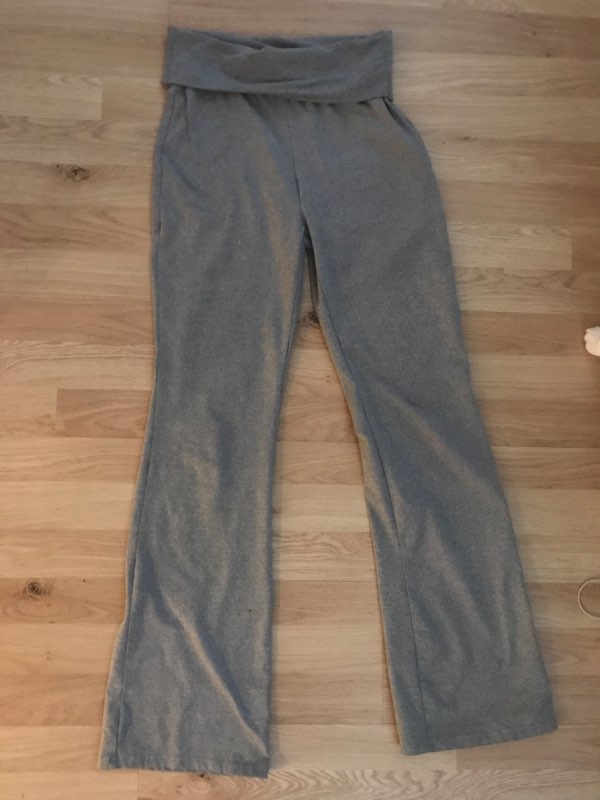 Foldover pants