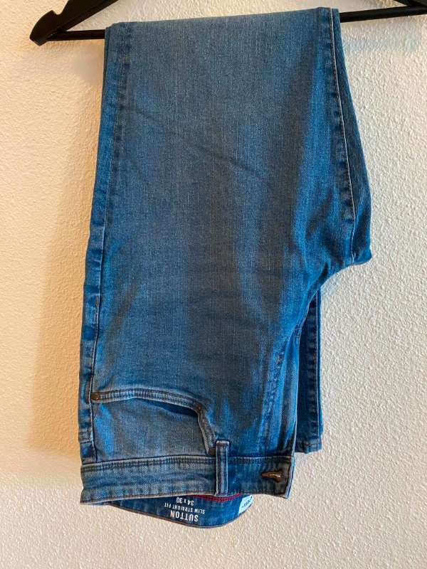 Gallabuxur HM Slim straight fit  34x30