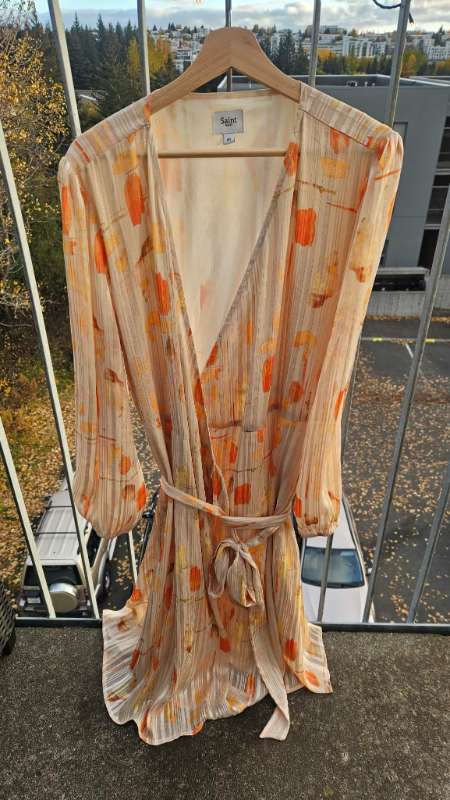 Saint Tropez kjóll orange