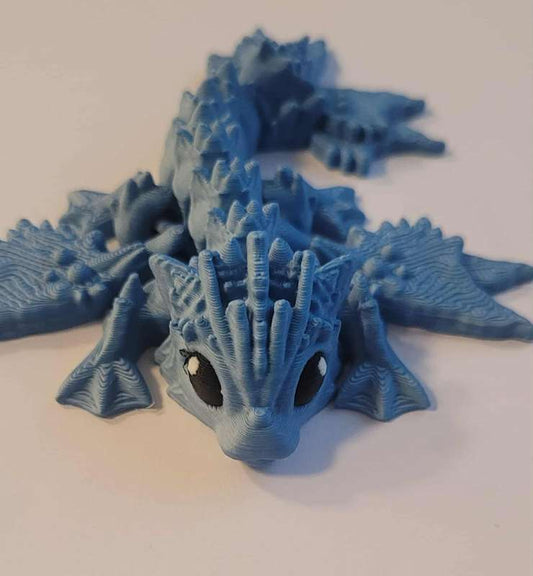 3d ocean litlir drekar