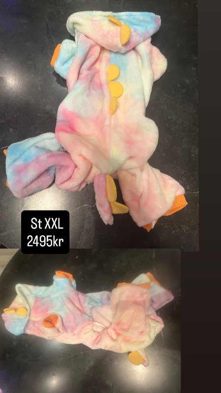 Skrímsla galli 2XL hunda