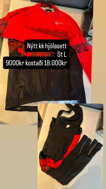 Nýtt hjólasett M/L nýtt KK