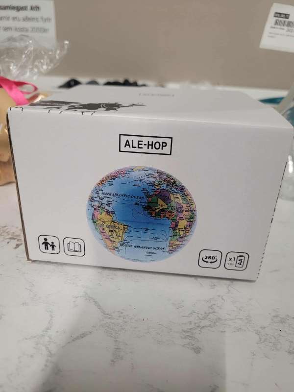 Ale-hop hnattlíkan NÝTT