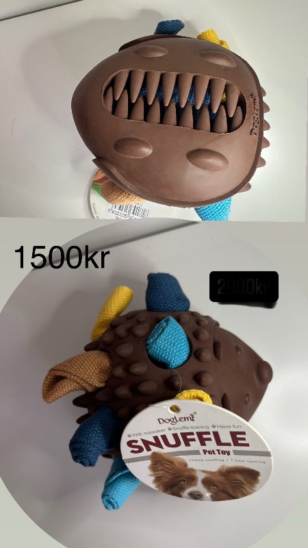 Snuffle broddgöltur