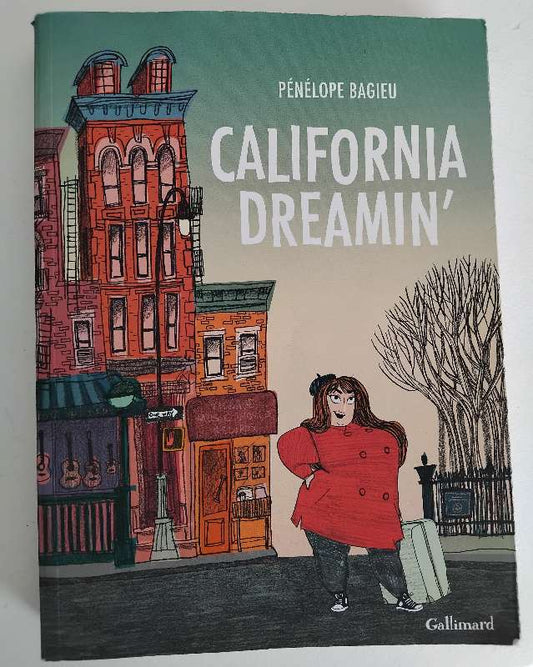 Bók. California Dreaming ( á frönsku)