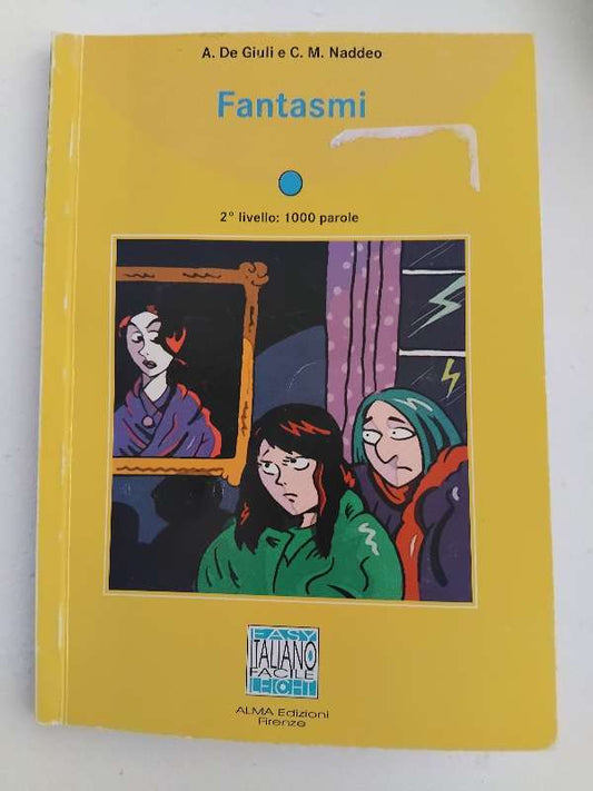 Bók. Fantasmi
