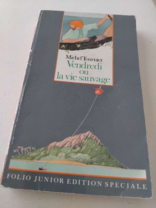 Bók. Vendredi ou la vie sauvage