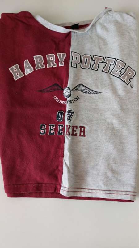 Bolur Harry Potter rauð grár