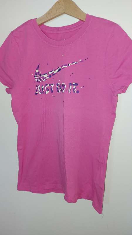 Bolur Nike bleikur