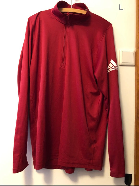 Adidas langerma rauð