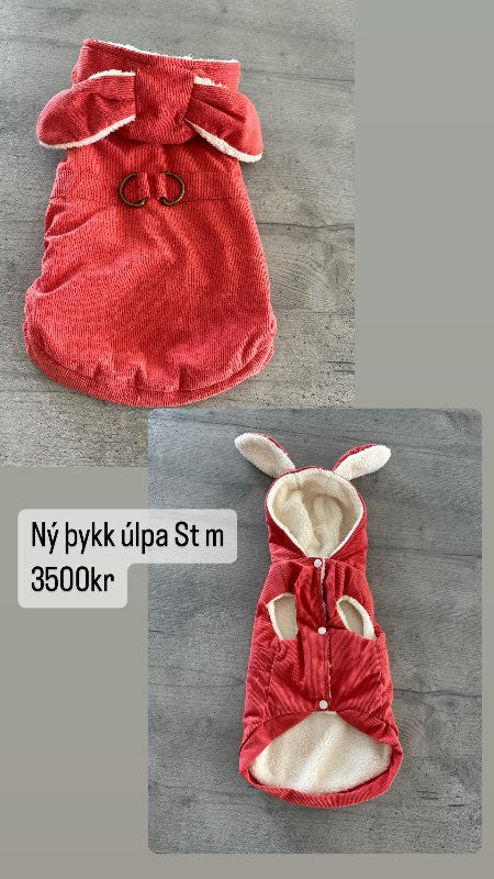 Kanínu úlpa