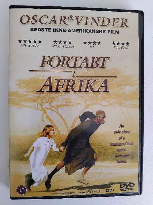 DVD. Fortabt i Africa