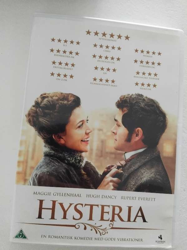 DVD. Hysteria