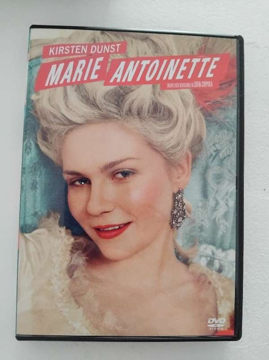 DVD. Marie Antoinette