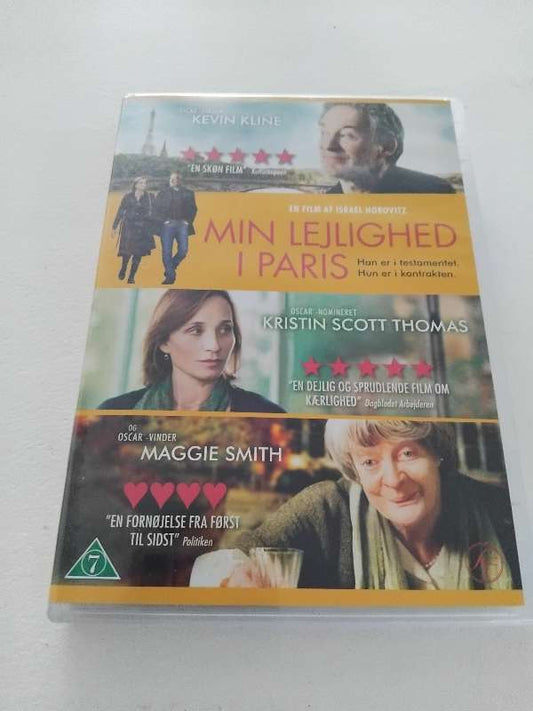 DVD. Min Lejlighed i Paris