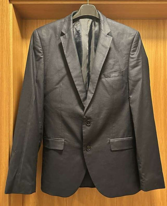 Svartur jakki Selected