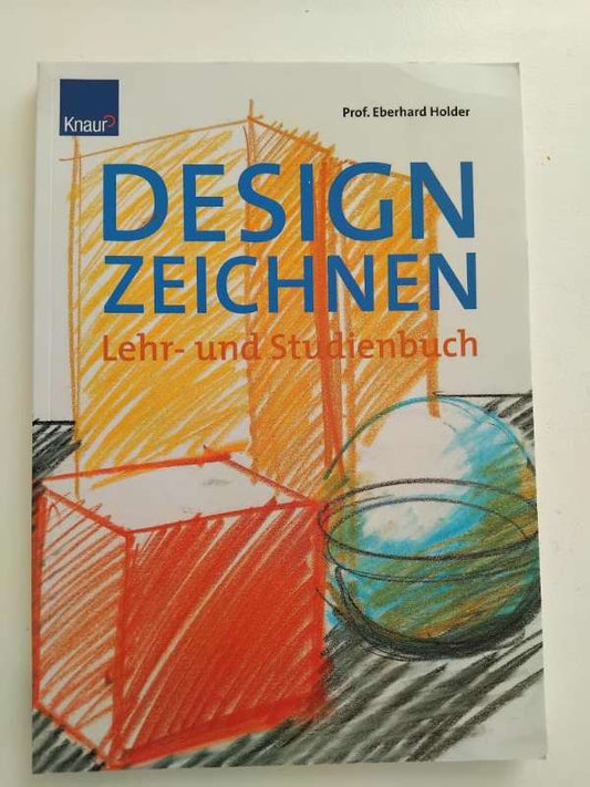 Bók. Design Seichnen