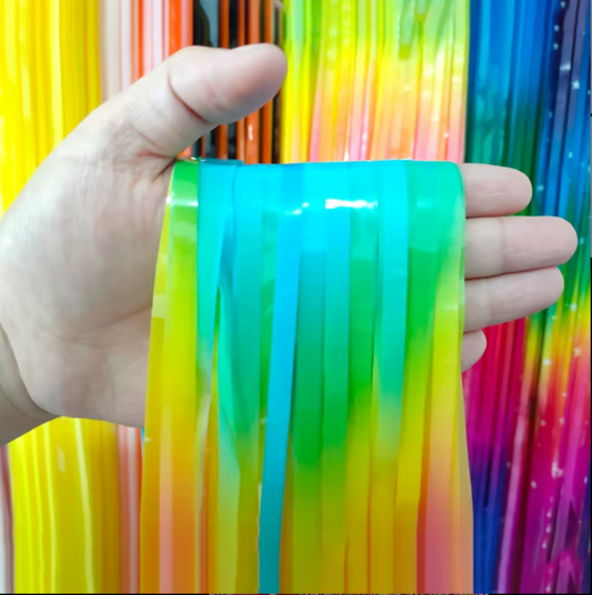 Colorful 1*2M Foil Curtain