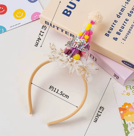 Nude Candy Ball Hat Headband