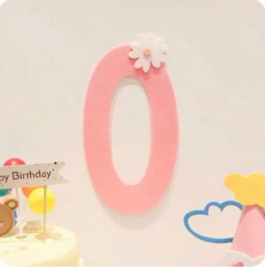 Daisy Felt Number 0