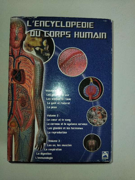DVD. L'Encyclopedia du corps human