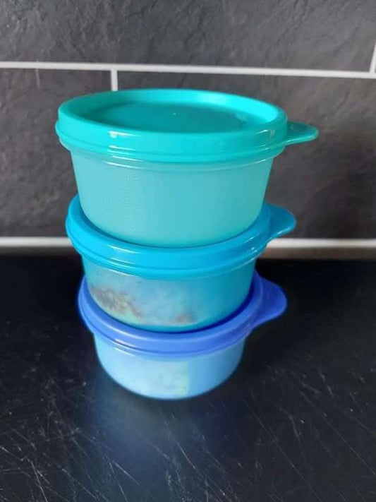 Tupperware 3 skálar