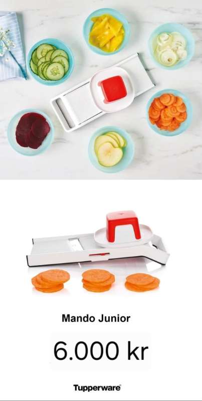 Tupperware Mando Junior