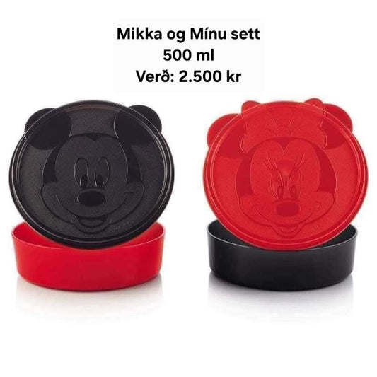 Mikka og Mínu sett