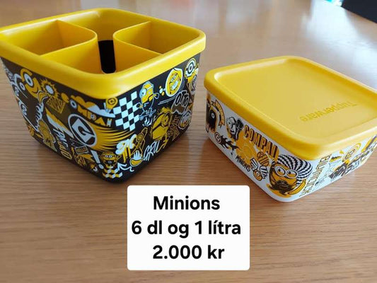 Minions box 2 stk