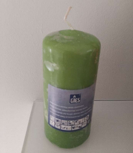 Grænt Gies kerti.