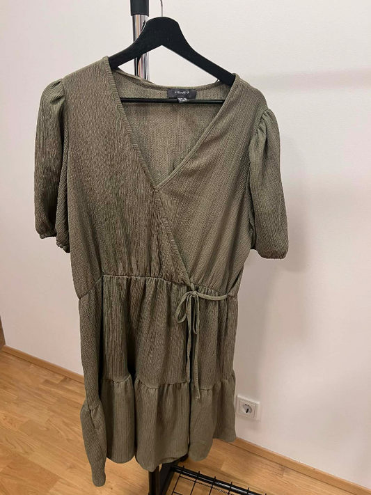 Grænn primark kjóll