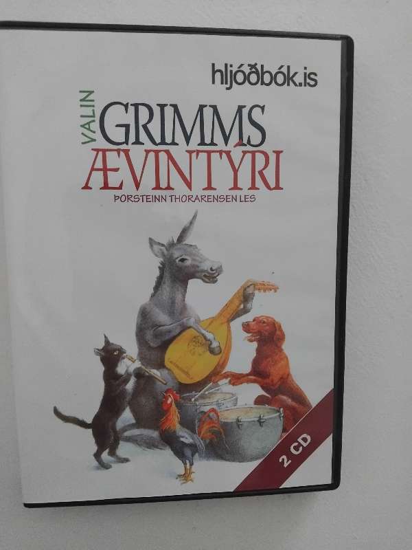 Hljóðbók. Grimmsævintýri