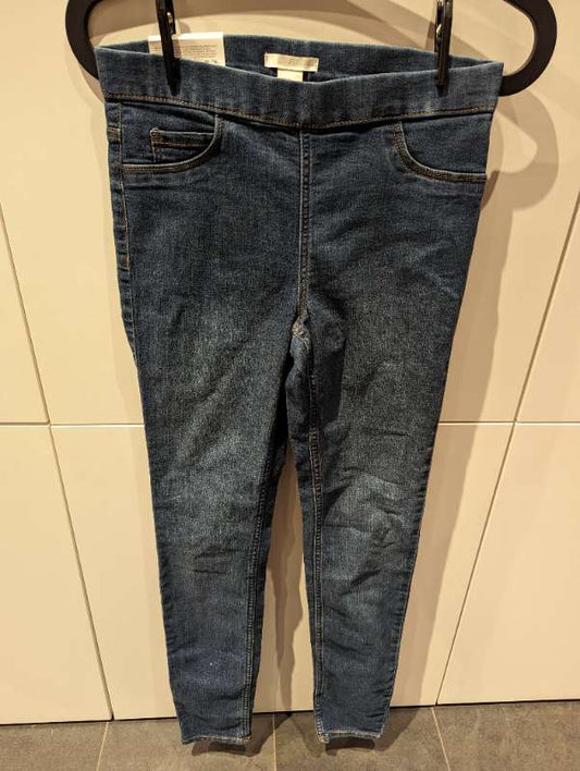 HM bláar jeggings