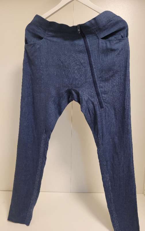 Buxur-Bláar-Hör/Linen
