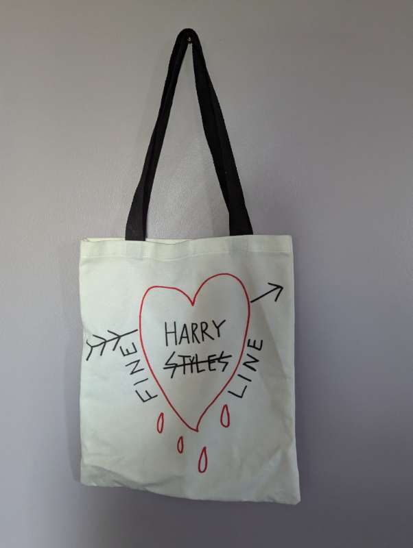 Harry Styles Fine Line Tote