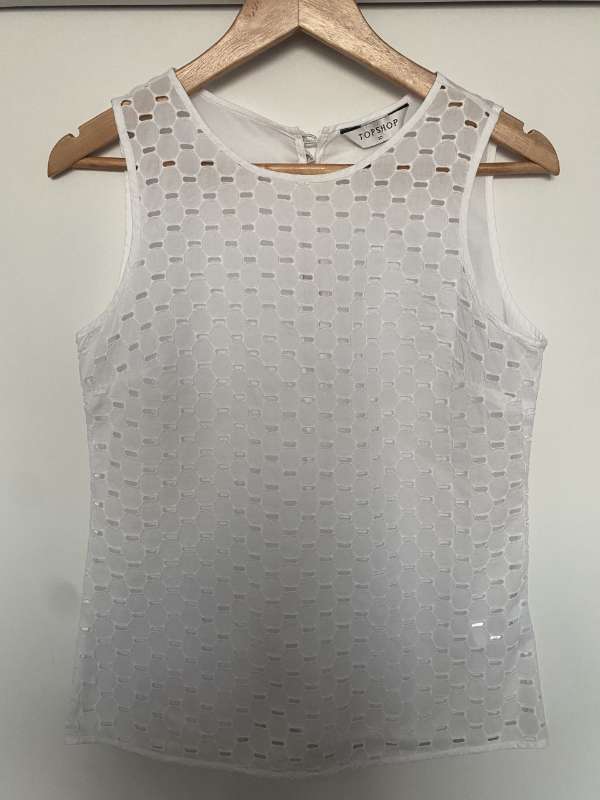 Topshop-hv. toppur-gatamunstur