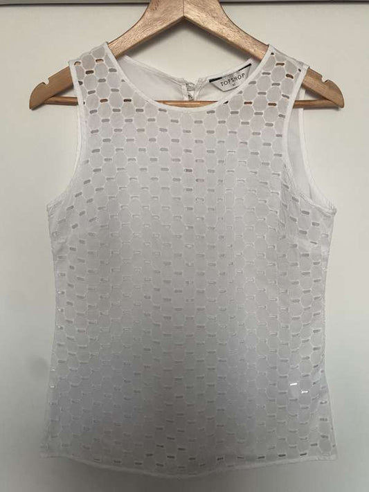 Topshop-hv. toppur-gatamunstur