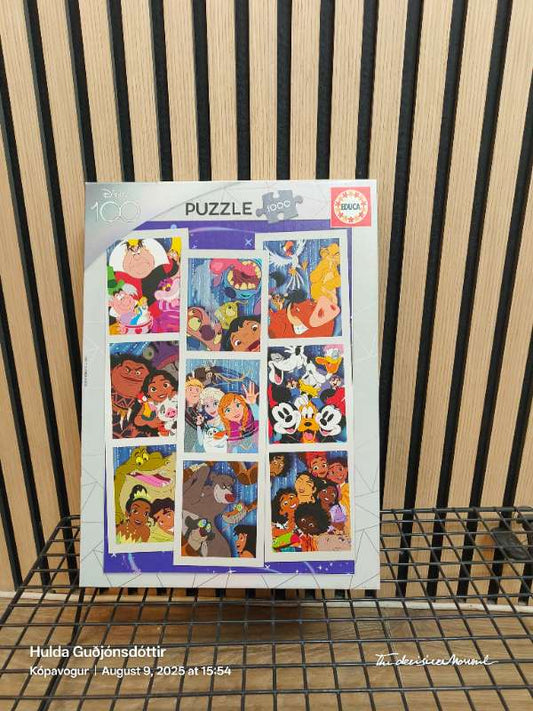 Disney 1000 bita púsl