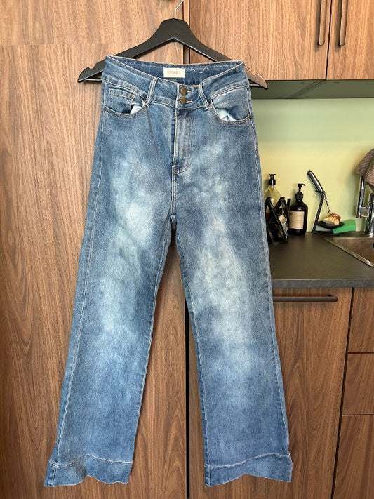 Gallabuxur light wash*medium waist