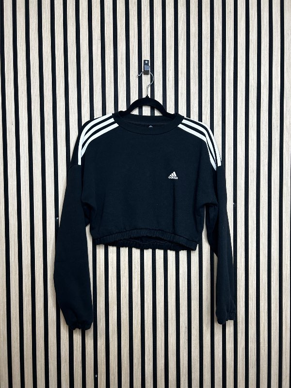 Adidas crop peysa
