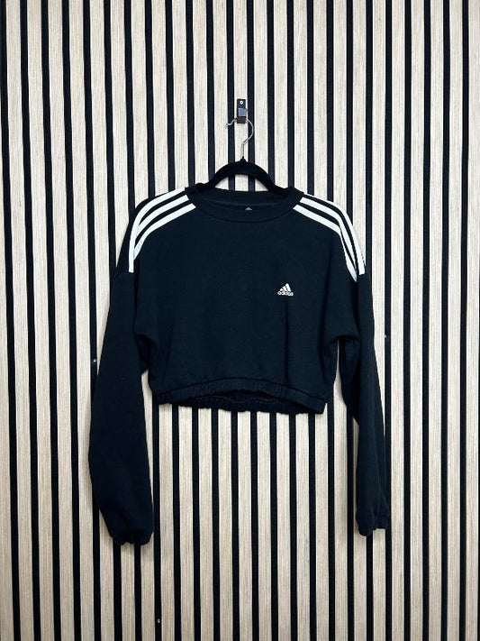 Adidas crop peysa