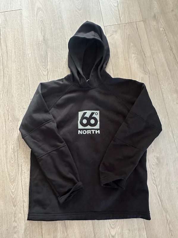 66° North flís hettupeysa