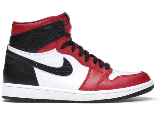 Jordan 1High SatinSnakeChicago